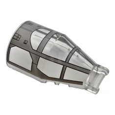 LEGO Windscreen 6 x 4 x 2 Round with Bar Handle…