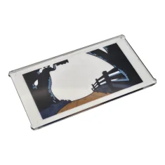 LEGO Glas für Fenster 1 x 4 x 6 mit Dirt…