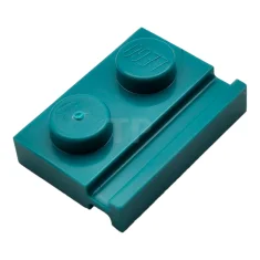 LEGO Plate 1 x 2 with Door Rail