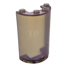 LEGO Cylinder Half 2 x 4 x 5 with 1 x…