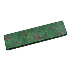 LEGO Tile 1 x 4  Christmas holly
