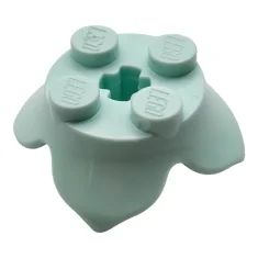 LEGO Steen 2 x 2 Rond met 4 bloemblaadjes Voet en…