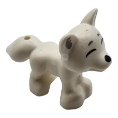 LEGO Vos, Friends / Elfen met zwarte neus en gesloten ogen,…