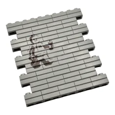 LEGO Mur de briques, 41 Bricks Blastoff