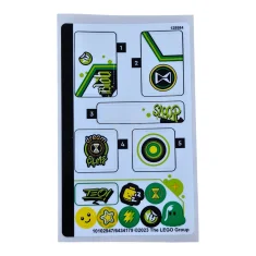 LEGO Sticker for Set 71454