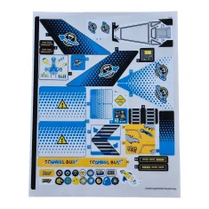 LEGO Sticker for Set 71460