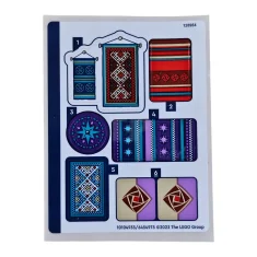 LEGO Aufkleber für Set 43223