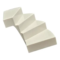 LEGO Stairs 6 x 6 x 4 Curved