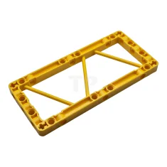 LEGO Technic, Liftarm, Modified Frame Thick 7 x 15 Girder Center