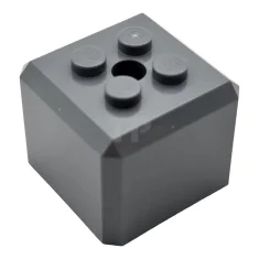 LEGO Cube 3 x 3 x 2 with Studs on Top