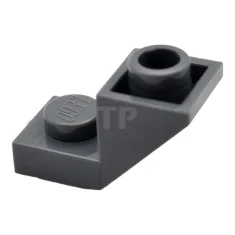 LEGO Dakpan 45° 2 x 1 met 2/3 uitsparing, omgekeerd