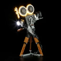 LEGO Kit d'éclairage pour la caméra LEGO® 43230 Walt Disney Tribute.