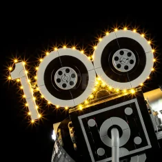 LEGO Kit d'éclairage pour la caméra LEGO® 43230 Walt Disney Tribute.