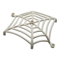 LEGO Toile d'araignée courbée avec embouts et trous pour barres -…