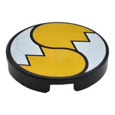 LEGO Tile 2 x 2 Round with Bottom O and Fox…