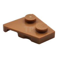 LEGO Plate 2 x 2 Wedge Right