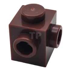 LEGO Brique, modifiée 1 x 1 avec des studs sur 2…