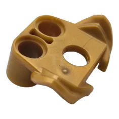 LEGO Hombro con armadura de minifigura con aletas escalonadas, 2 orificios…