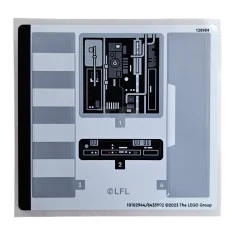 LEGO Adesivo per il set 75355