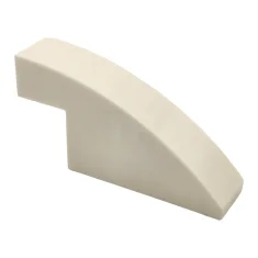 LEGO Slope 4 x 1 x 1 2/3, Curved