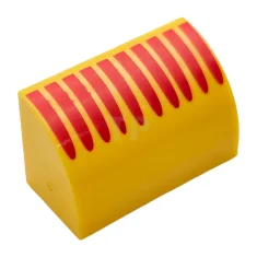 LEGO Slope 1 x 2 x 1 Curved with Lines Pattern…