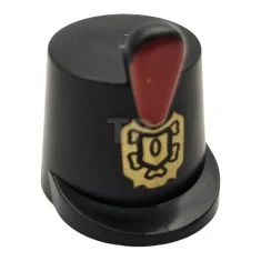 LEGO Minifigure, Headgear Hat, Imperial Guard Shako with Red Plume and…