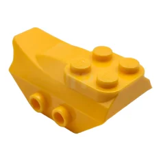 LEGO Pendenza curvo 4 x 2 con borchie in alto e…