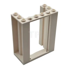 LEGO Door, Frame 3 x 6 x 6 with Grooves