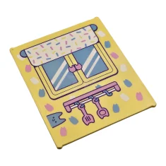 LEGO Glas für Fenster 1 x 6 x 6 mit Fenster,…