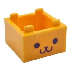 LEGO Container, Box 2 x 2 x 1 - Top Opening…