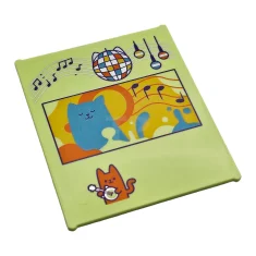 LEGO Glas für Fenster 1 x 6 x 6 mit Musiknoten…