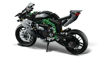 LEGO Kawasaki Ninja H2R Motorrad
