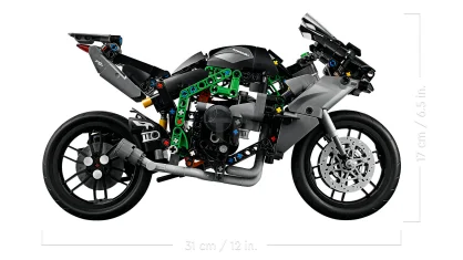 LEGO Kawasaki Ninja H2R Motorrad