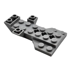 LEGO Vehicle, Base 4 x 7 x 1 Triple Inverted Slope…