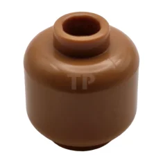 LEGO Head Minifig (Plain) - Recessed Stud