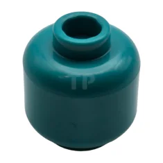 LEGO Kopf Minifigur (glatt) - Versenkter Noppe