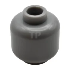 LEGO Head Minifig (Plain) - Recessed Stud