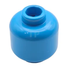 LEGO Minifigura, testa (liscia) - Borchie ventilate