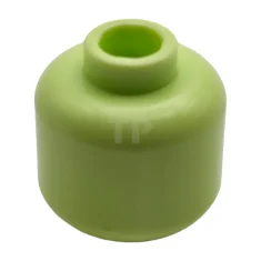 LEGO Tête de figurine (simple) - Goujon encastré