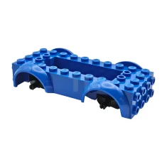 LEGO Vehicle, Base 5 x 10 x 2 1/2 with Mudguards…