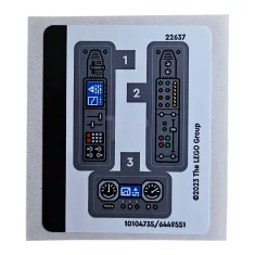 LEGO Sticker for Set 76265