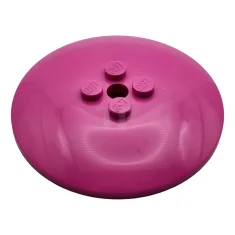 LEGO Dish 6 x 6 Inverted (Radar) - Solid Studs