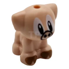 LEGO Chien, Friends, chiot, debout, petit avec des yeux et des…