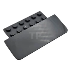 LEGO Slope 5 x 8 x 2/3 Curved with 12 Studs