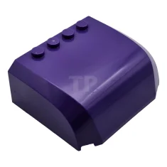 LEGO Parabrisas 5 x 6 x 2 Techo curvado con 4…