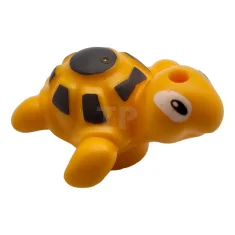 LEGO Turtle Baby, Friends with Black and White Eyes and Dark…