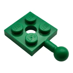 LEGO Plate 2 x 2 with Towball and Hole