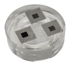 LEGO Fliese 1 x 1 Rund mit verpixelten Quadraten (Froschlaich)