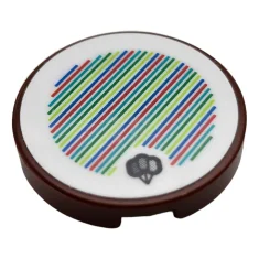 LEGO Carreau 2 x 2 rond avec motif de ballons Super…