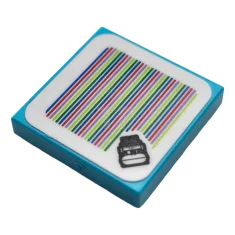 LEGO Carreau 2 x 2 avec Super Mario Scanner Code Funky…